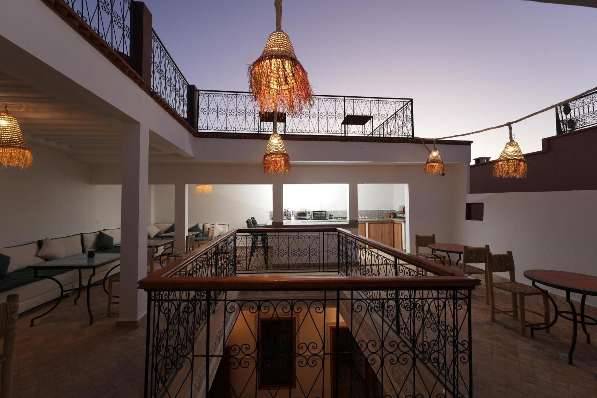Riad Abrare Марракеш Экстерьер фото