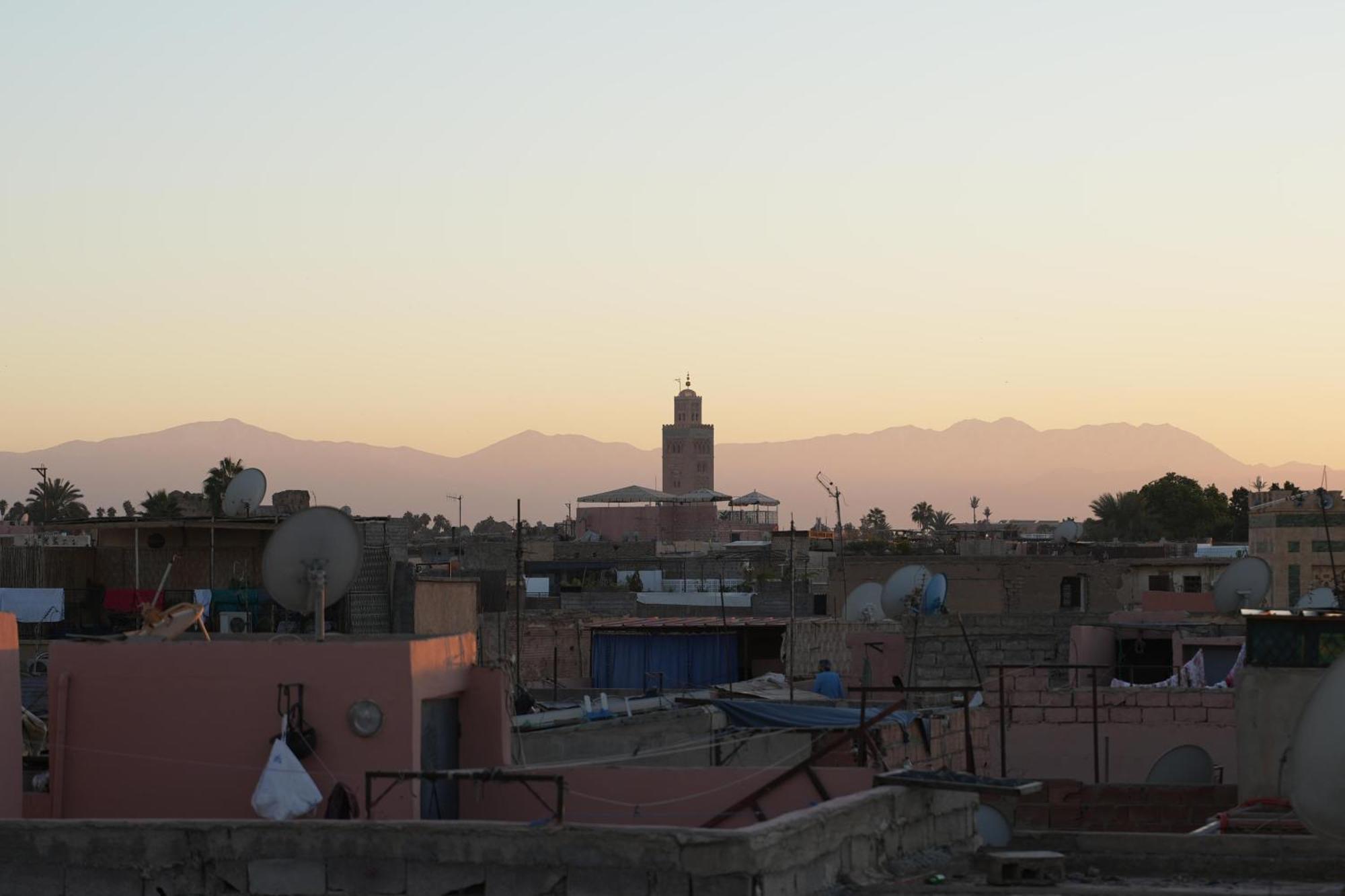 Riad Abrare Марракеш Экстерьер фото