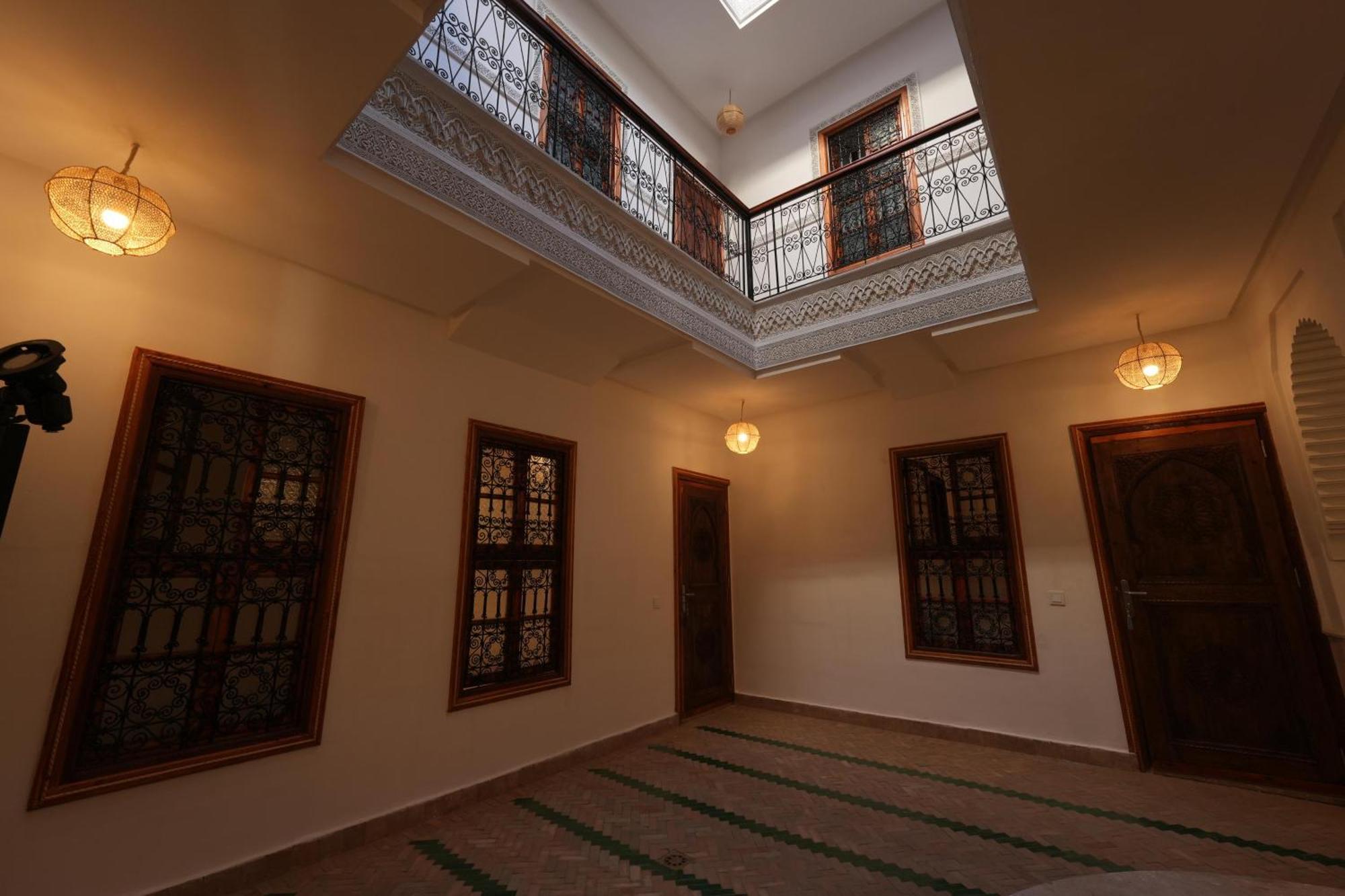 Riad Abrare Марракеш Экстерьер фото