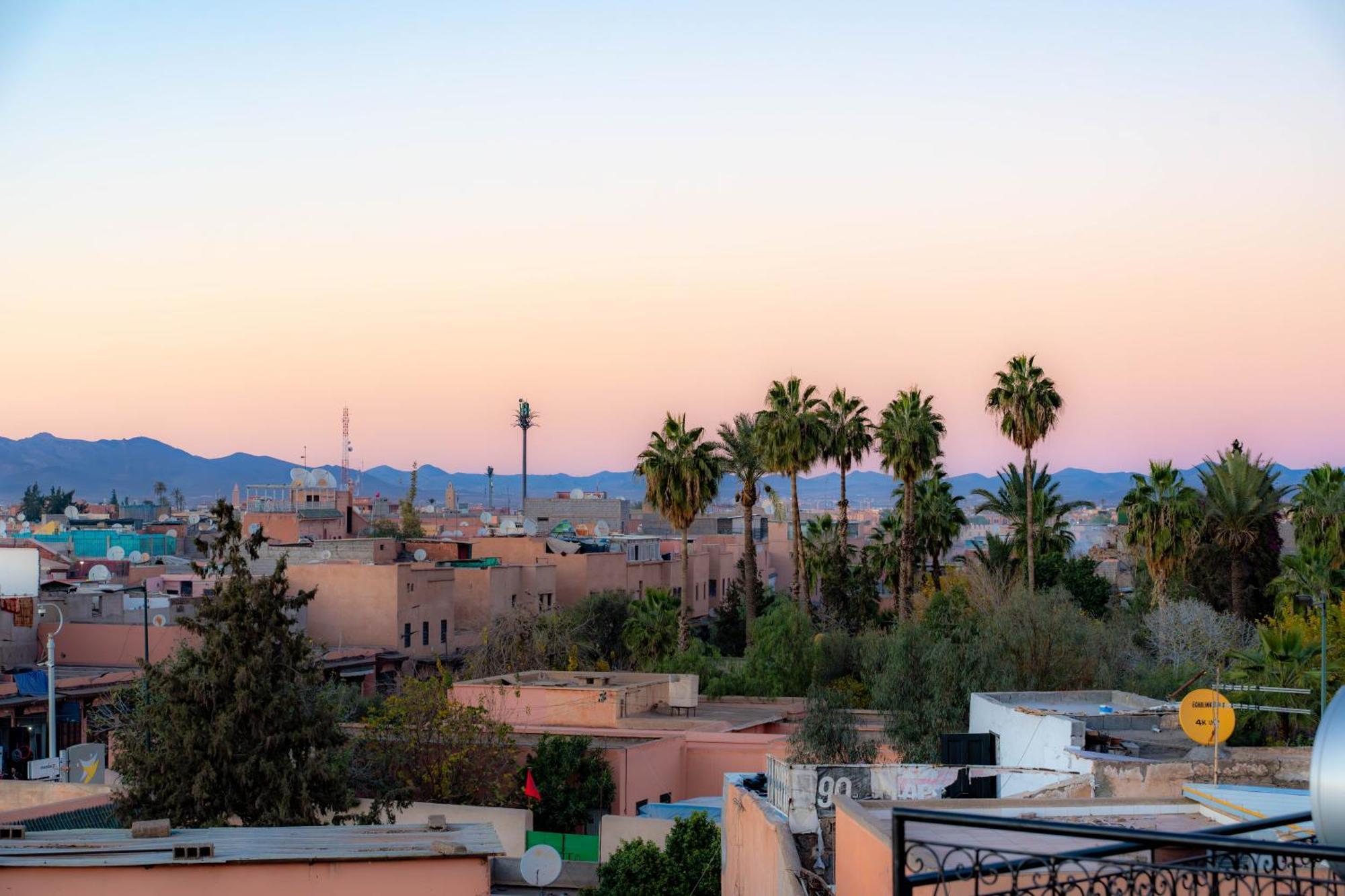 Riad Abrare Марракеш Экстерьер фото