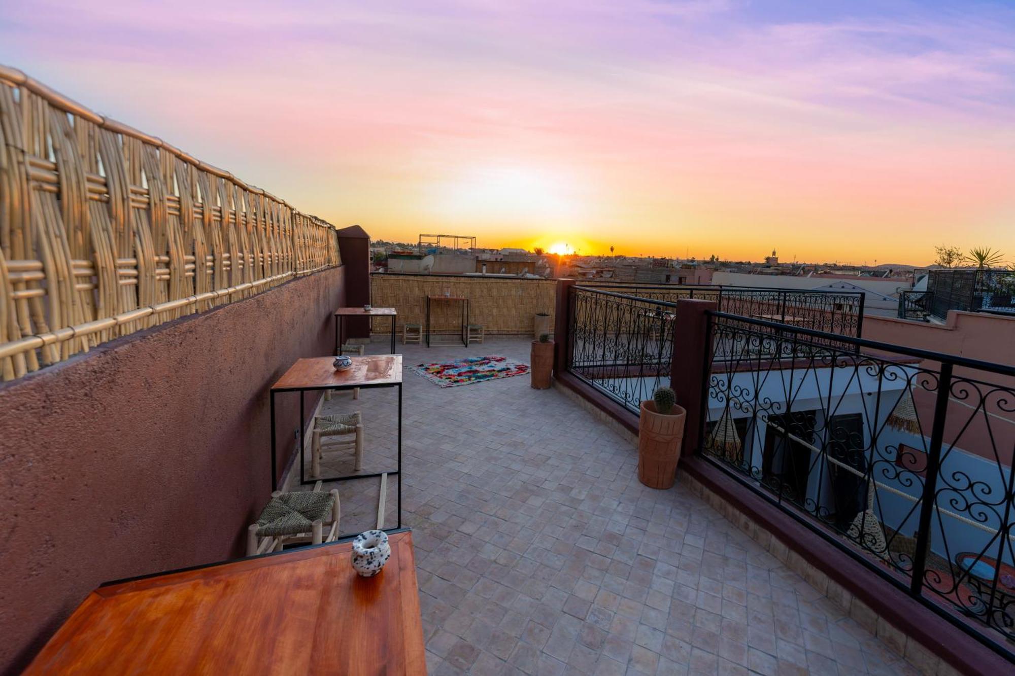 Riad Abrare Марракеш Экстерьер фото