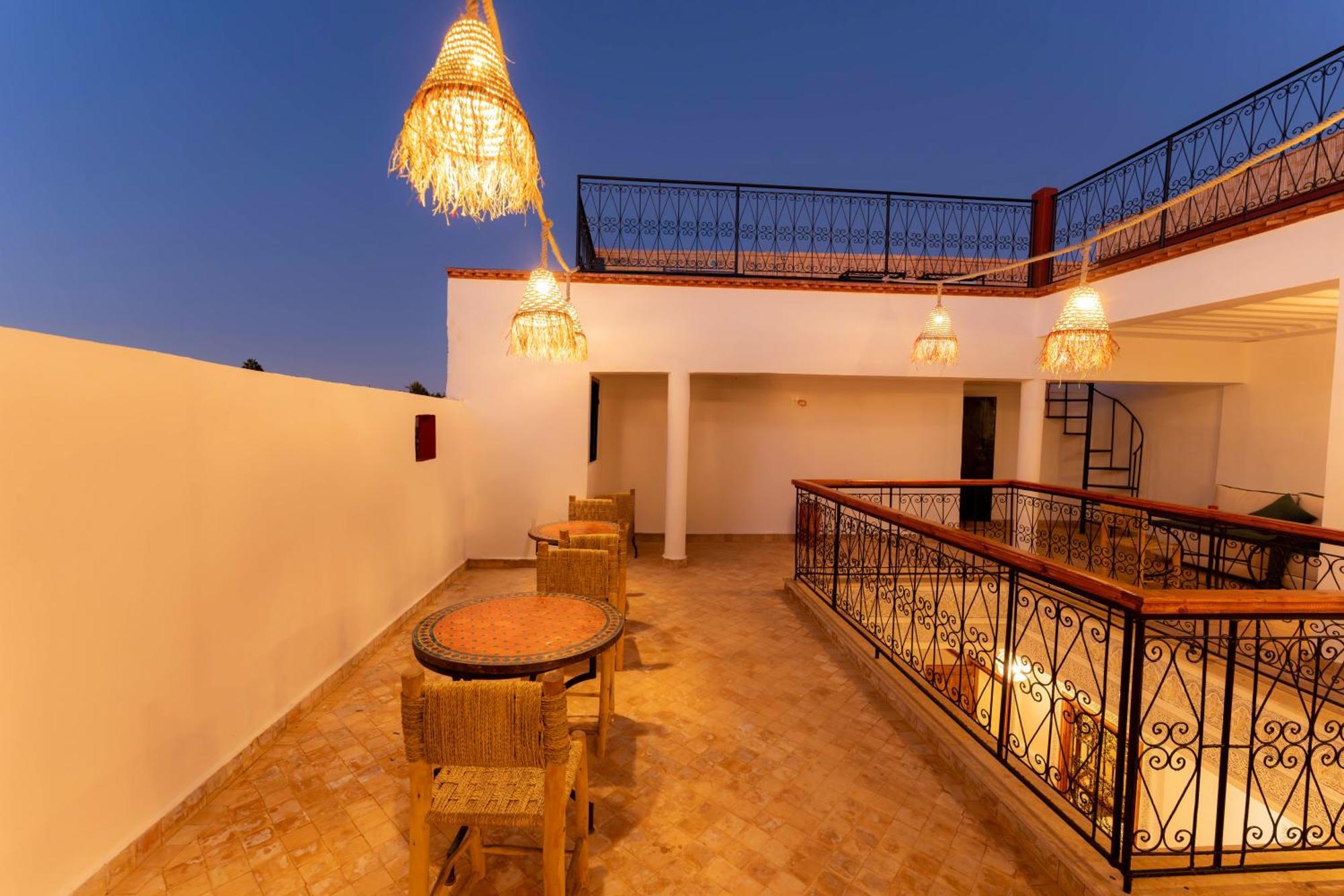Riad Abrare Марракеш Экстерьер фото