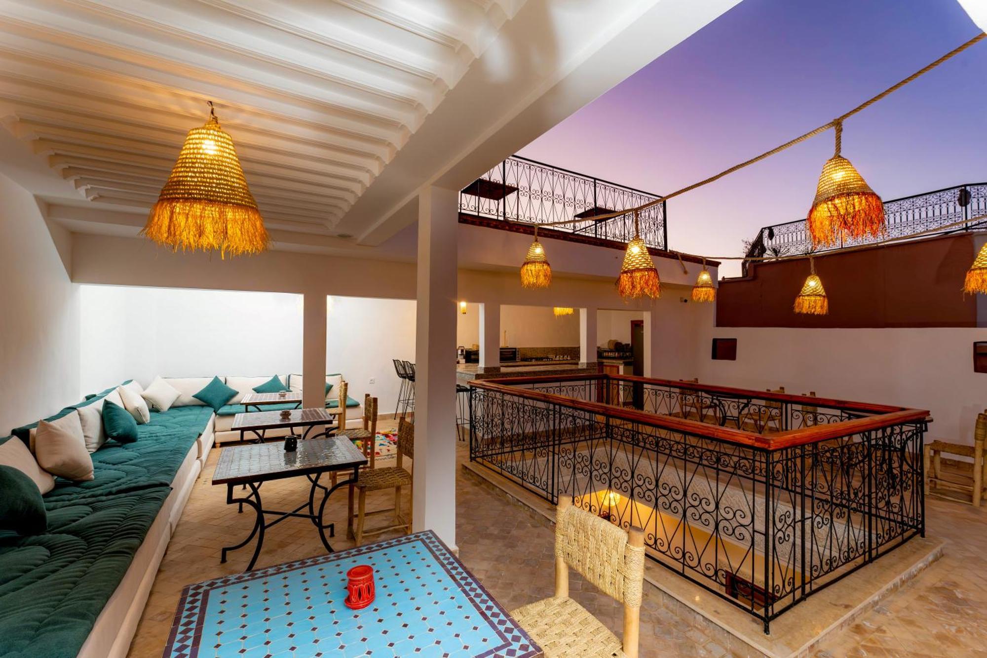 Riad Abrare Марракеш Экстерьер фото