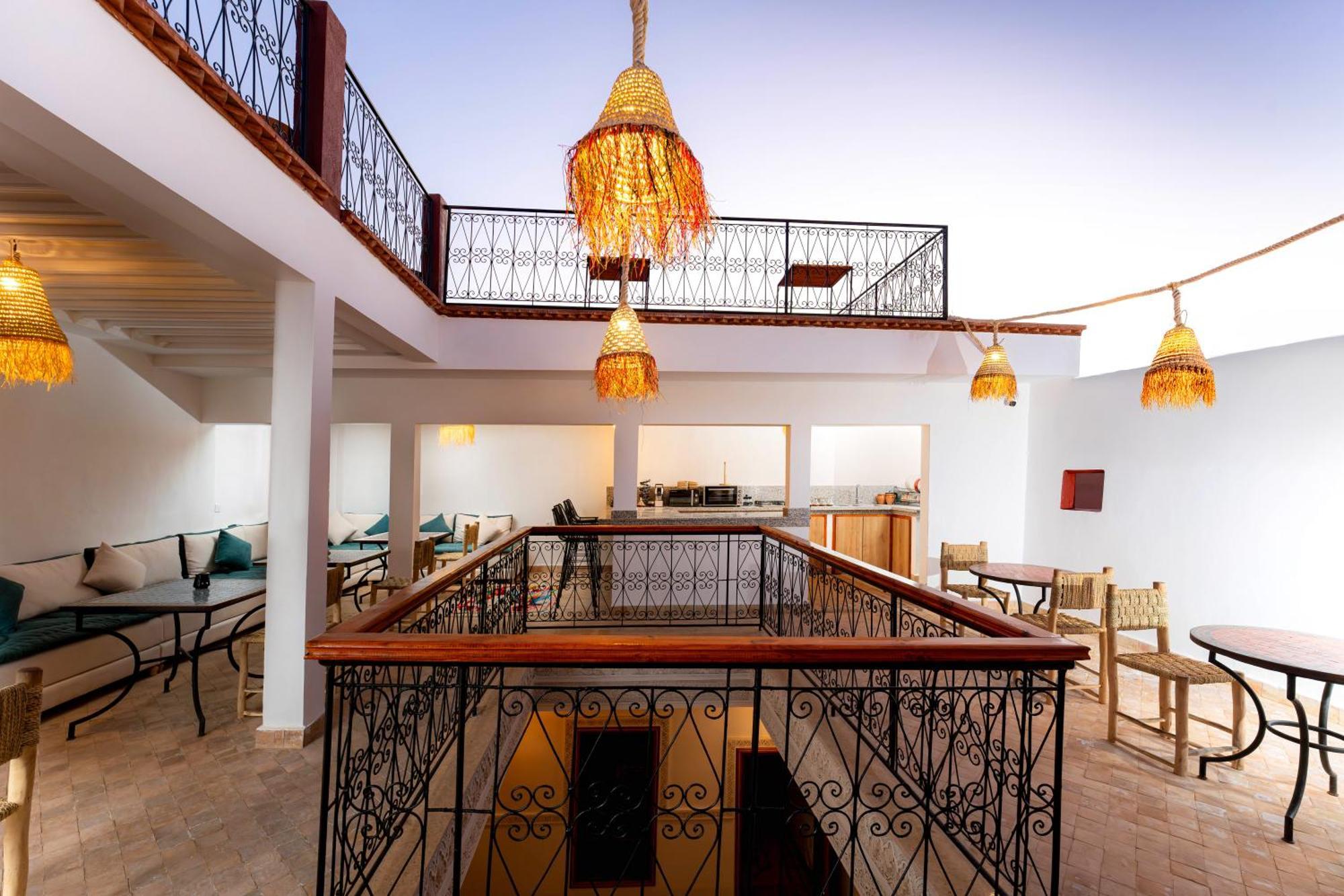 Riad Abrare Марракеш Экстерьер фото