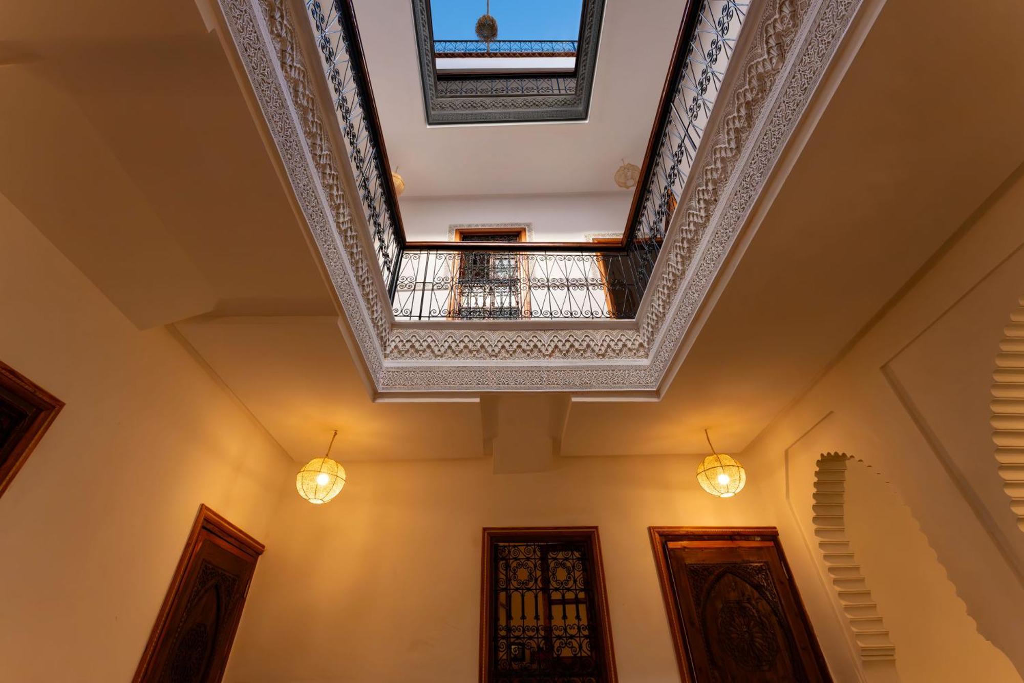 Riad Abrare Марракеш Экстерьер фото
