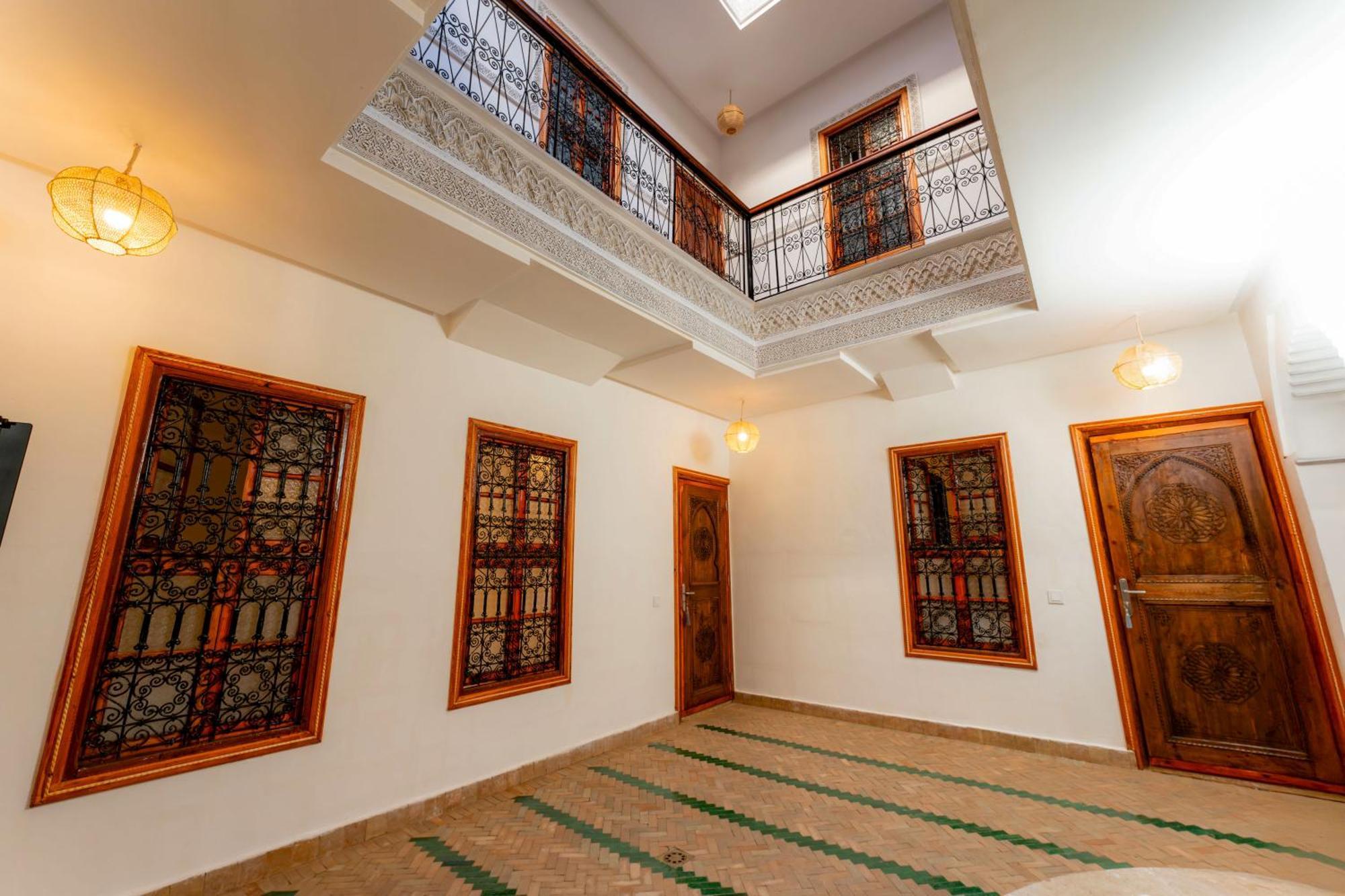 Riad Abrare Марракеш Экстерьер фото