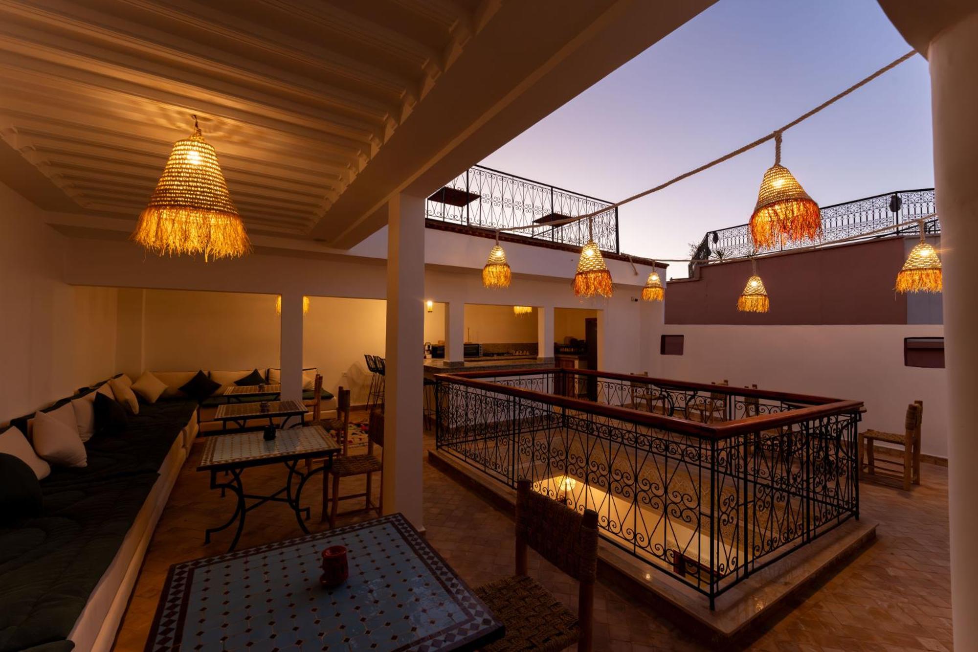 Riad Abrare Марракеш Экстерьер фото