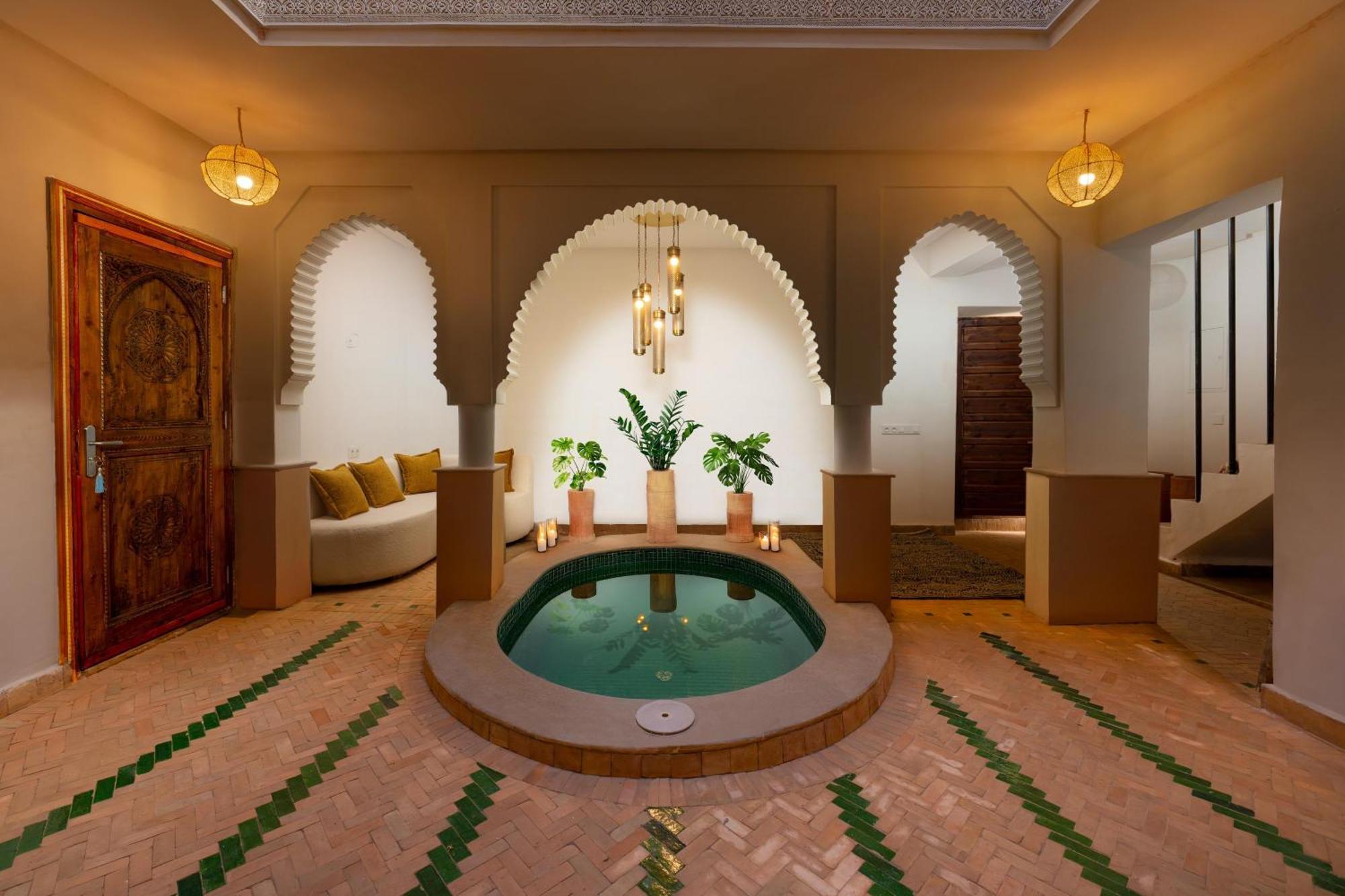 Riad Abrare Марракеш Экстерьер фото