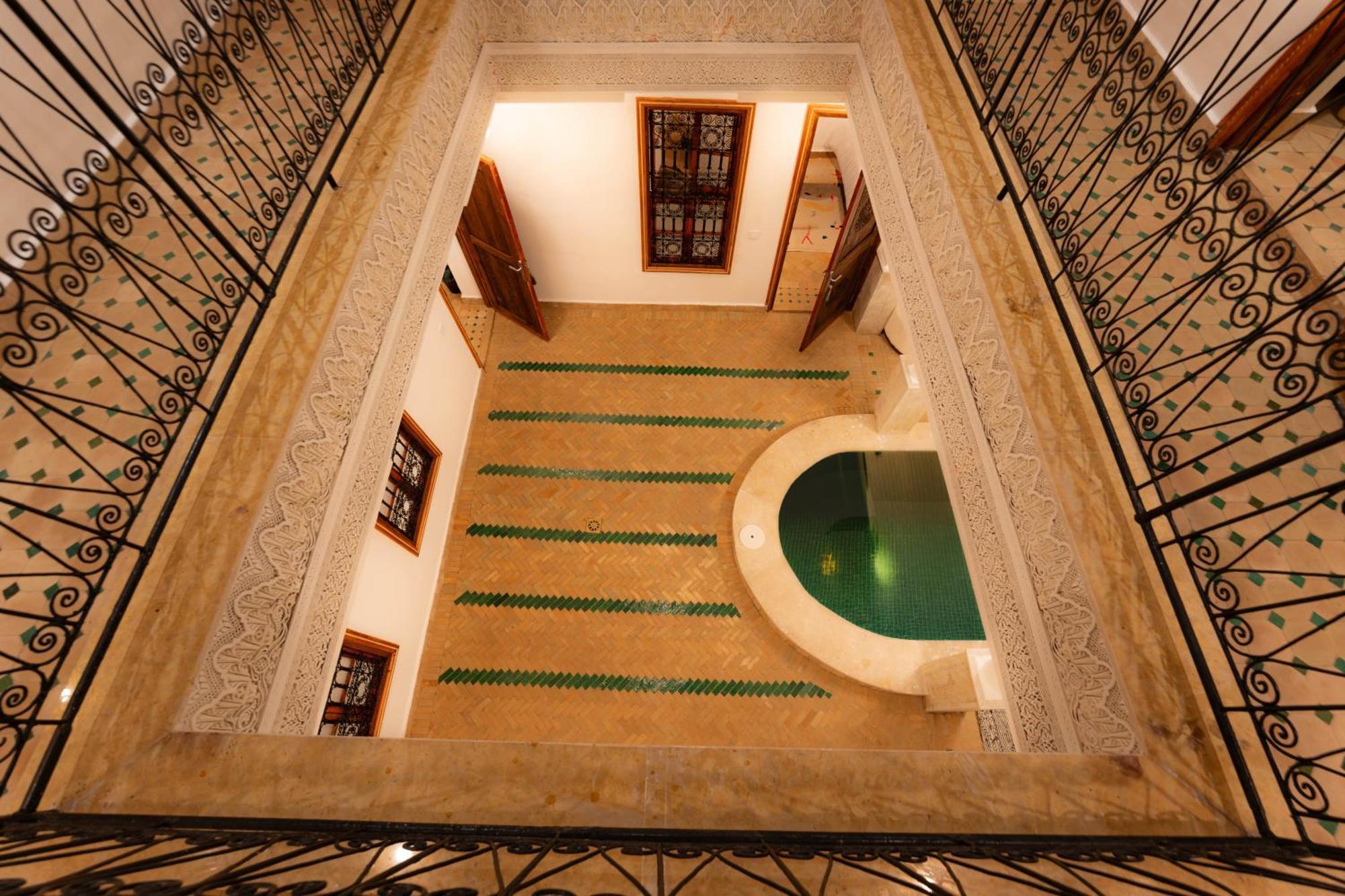 Riad Abrare Марракеш Экстерьер фото